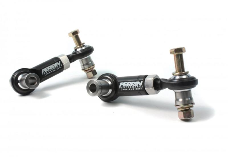 Subaru GR86 Sway Bar Endlinks - Rear - Perrin Performance - Spherical - `13-`25 Subaru GR86 Sway Bar Endlinks - Rear - Perrin Performance - Spherical - `13-`25